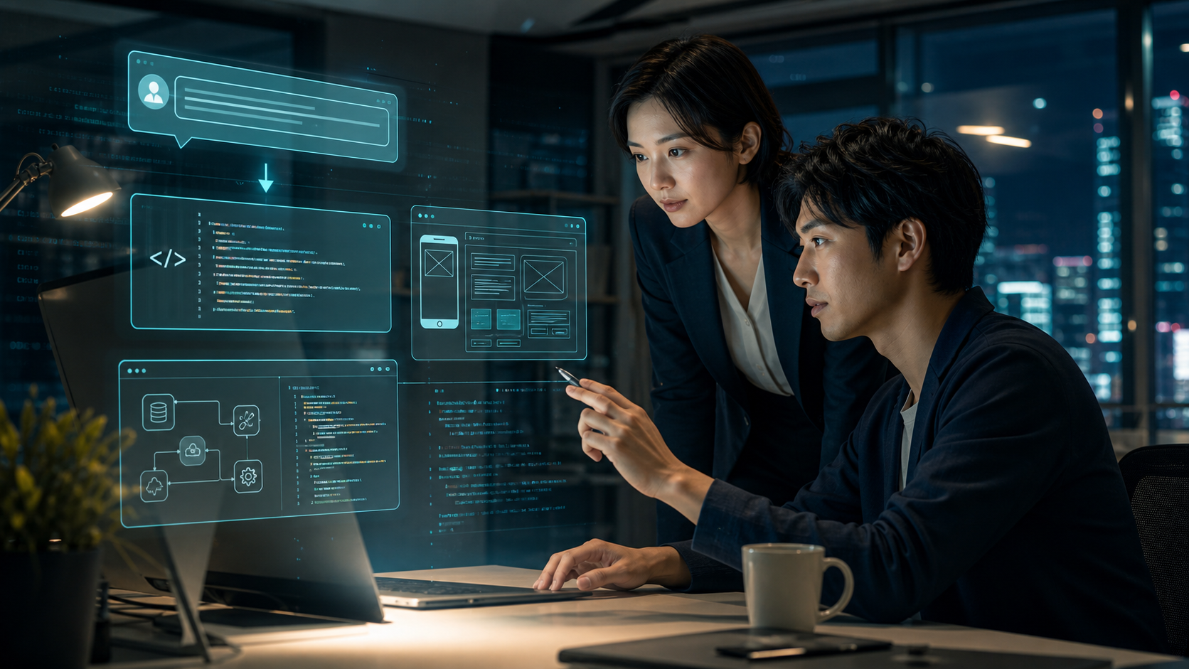 Vibe CodingとAI支援ソフトウェア開発のイメージ